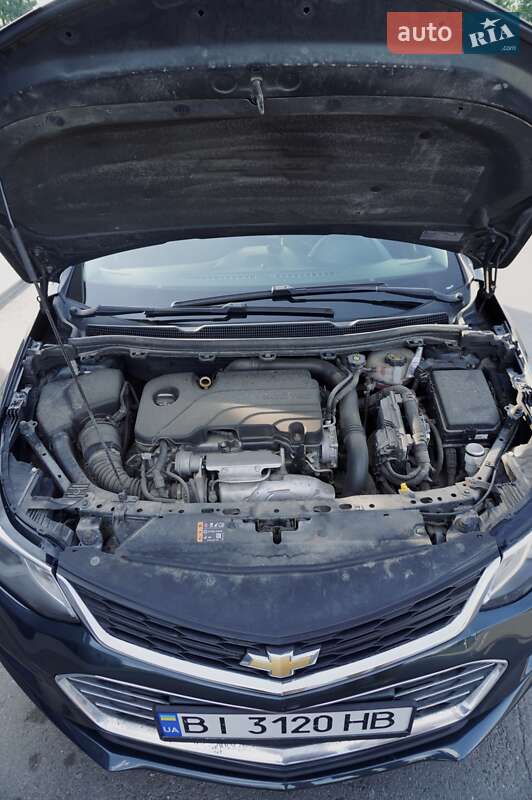 Седан Chevrolet Cruze 2018 в Лохвице