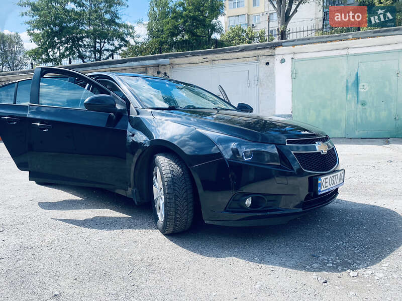Седан Chevrolet Cruze 2011 в Кам'янському