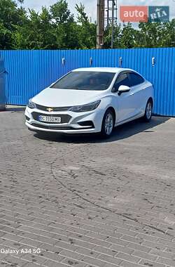 Седан Chevrolet Cruze 2018 в Жовкве