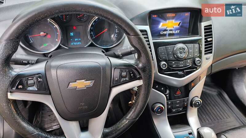 Седан Chevrolet Cruze 2012 в Кропивницькому