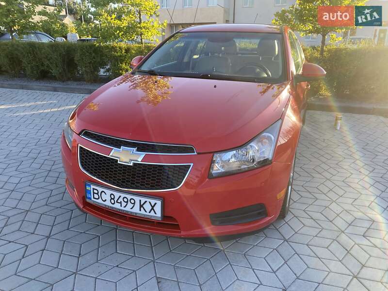 Chevrolet Cruze 2015