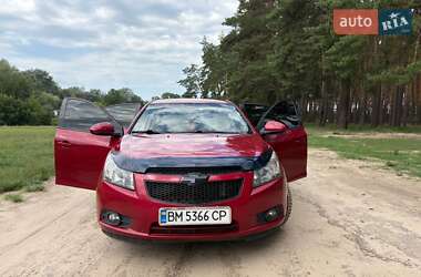 Седан Chevrolet Cruze 2011 в Сумах