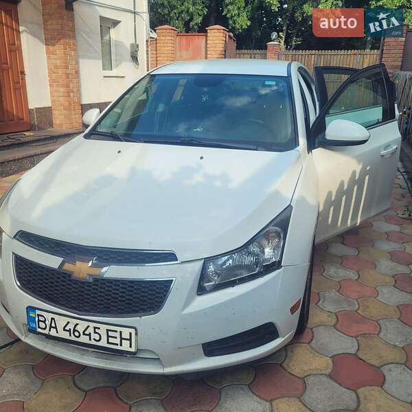 Chevrolet Cruze 2012 Chevrolet Cruze 2012