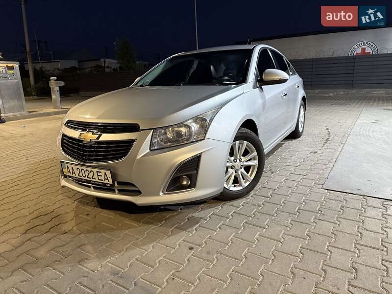 Chevrolet Cruze 2014