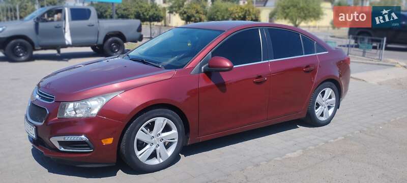 Седан Chevrolet Cruze 2015 в Николаеве