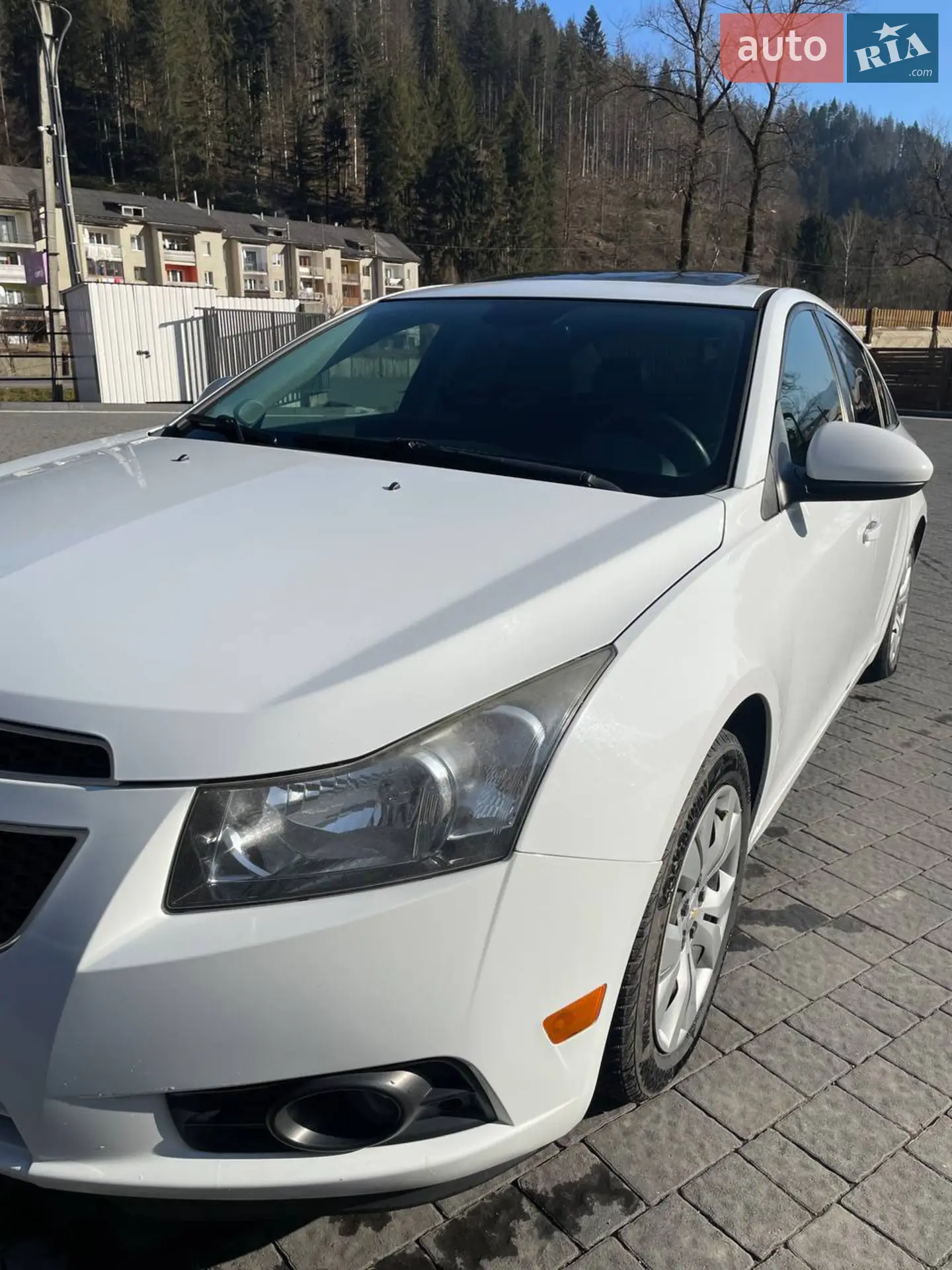 2014 Chevrolet Cruze - мініатюра 2