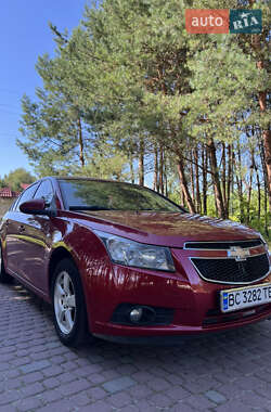 Седан Chevrolet Cruze 2010 в Львові