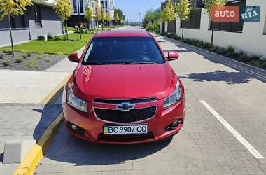 Седан Chevrolet Cruze 2012 в Львове