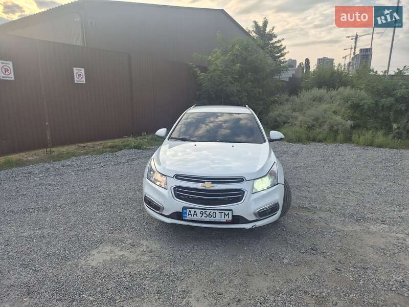 Chevrolet Cruze 2016