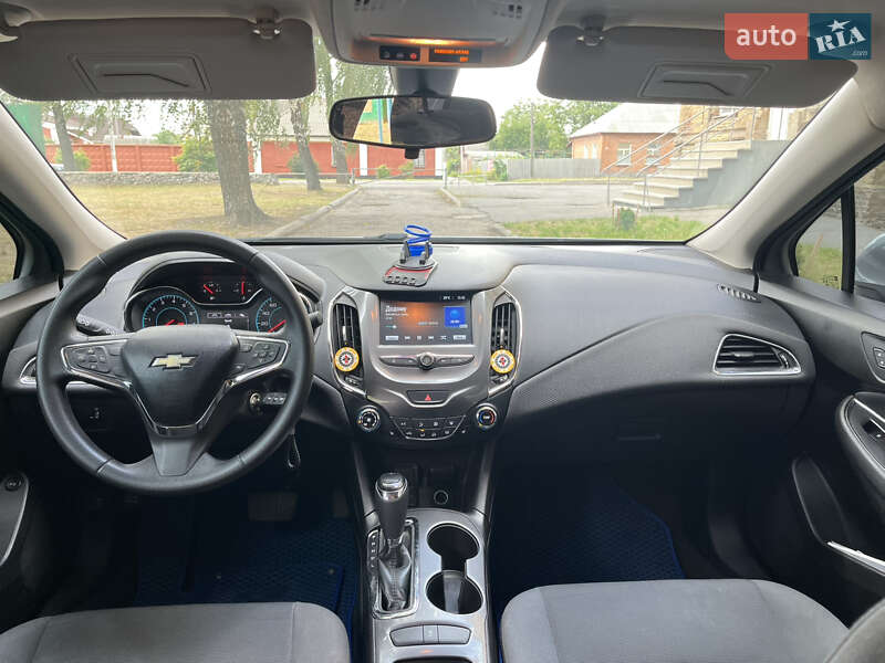 Седан Chevrolet Cruze 2018 в Лубнах