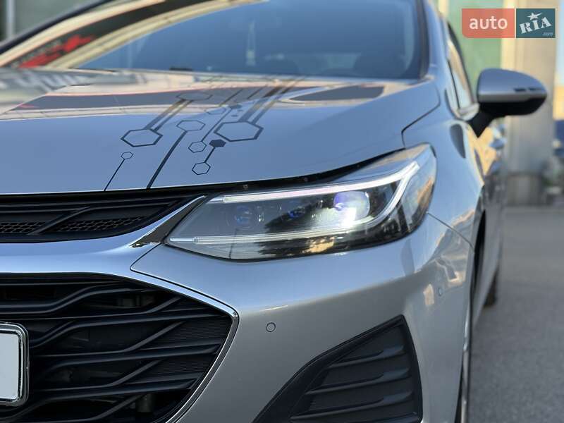 Седан Chevrolet Cruze 2018 в Киеве