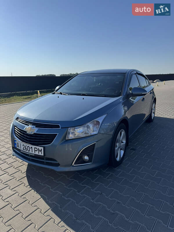 Седан Chevrolet Cruze 2014 в Кагарлыке