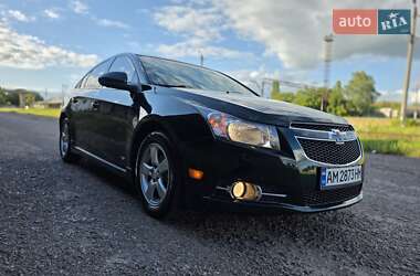 Седан Chevrolet Cruze 2014 в Бердичеві