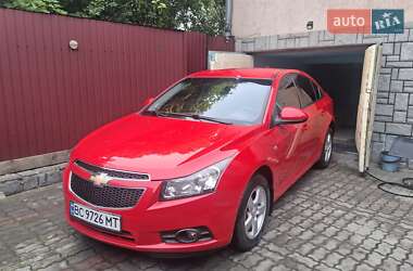Седан Chevrolet Cruze 2010 в Львове