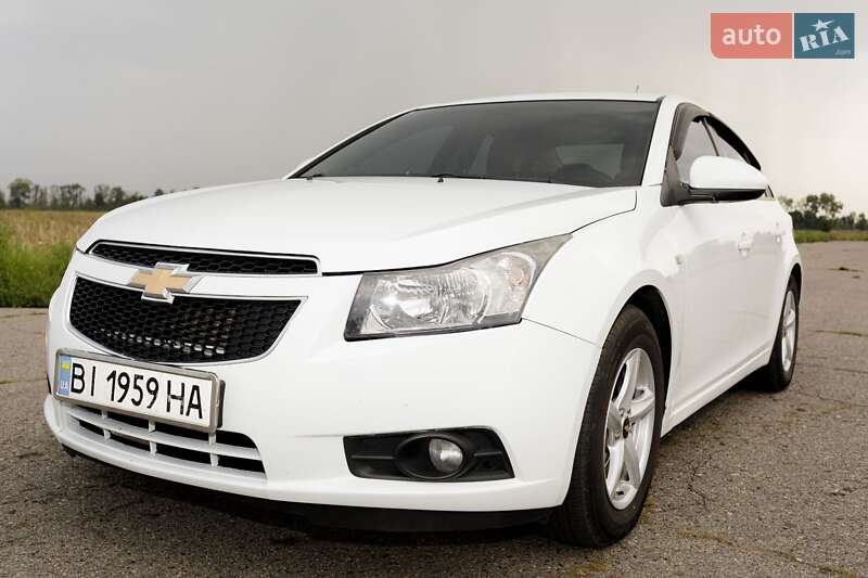 Седан Chevrolet Cruze 2012 в Котельві