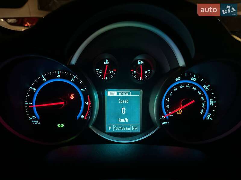 Седан Chevrolet Cruze 2015 в Києві