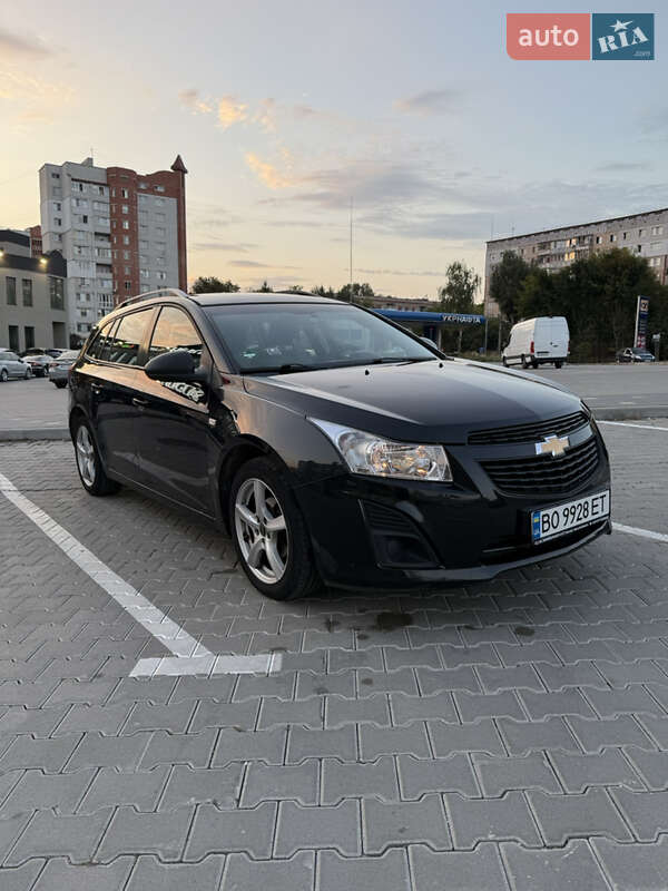 Chevrolet Cruze 2012