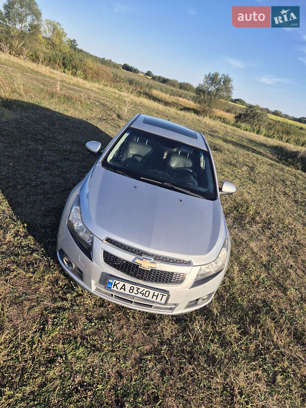 Мікровен Chevrolet Cruze 2008 в Чернігові