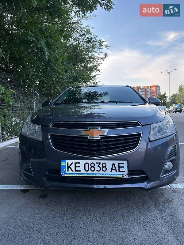Седан Chevrolet Cruze 2014 в Дніпрі
