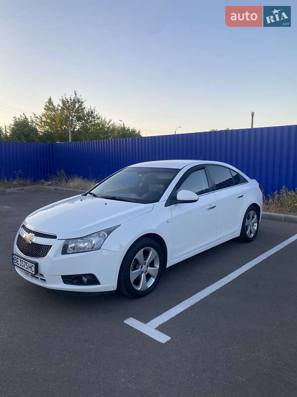 Chevrolet Cruze 2012