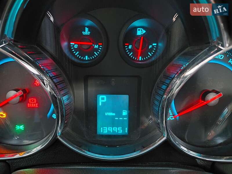 Седан Chevrolet Cruze 2011 в Запорожье