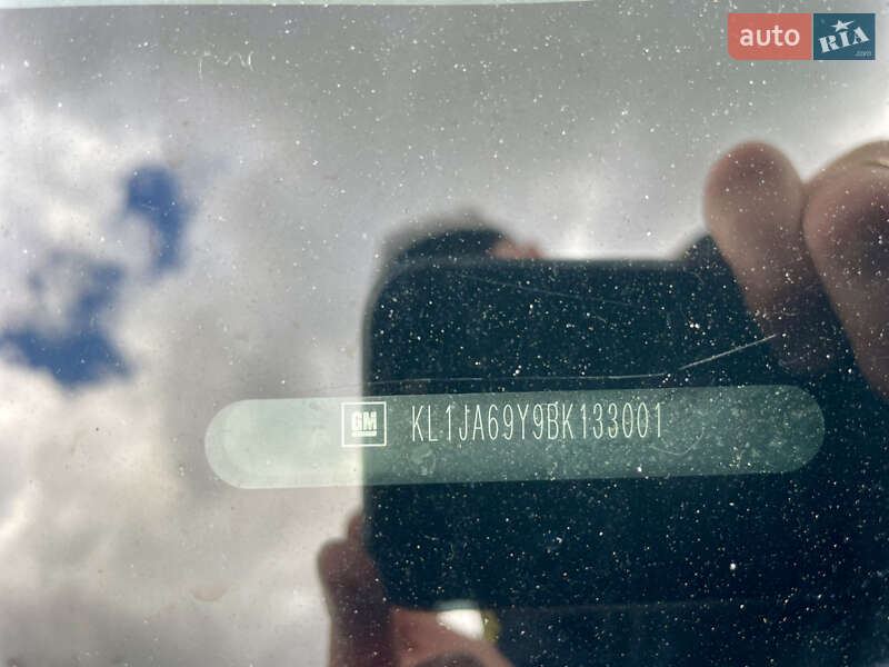 Седан Chevrolet Cruze 2011 в Луцьку