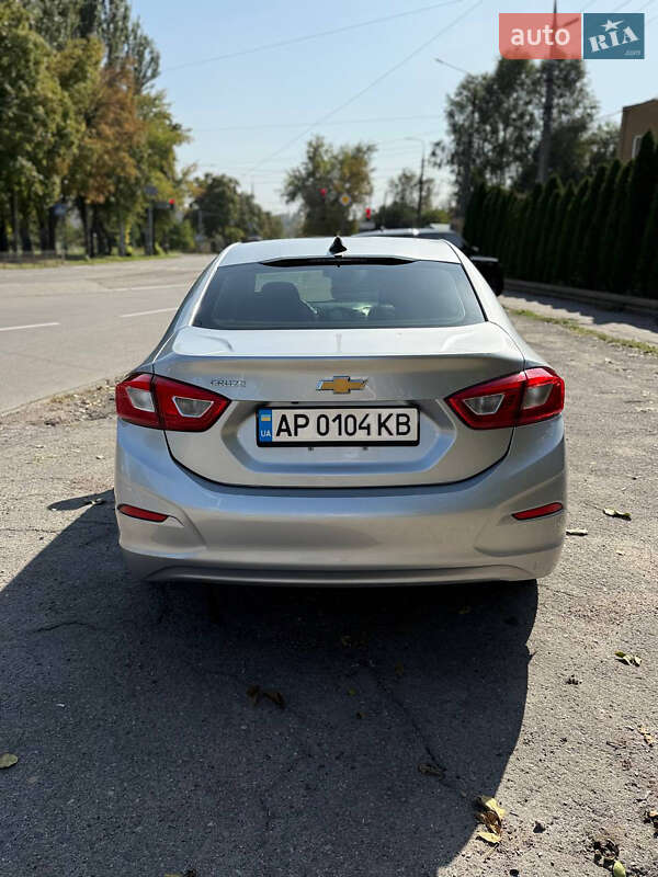 Седан Chevrolet Cruze 2017 в Запорожье фото 7 Седан Chevrolet Cruze 2017 в Запорожье