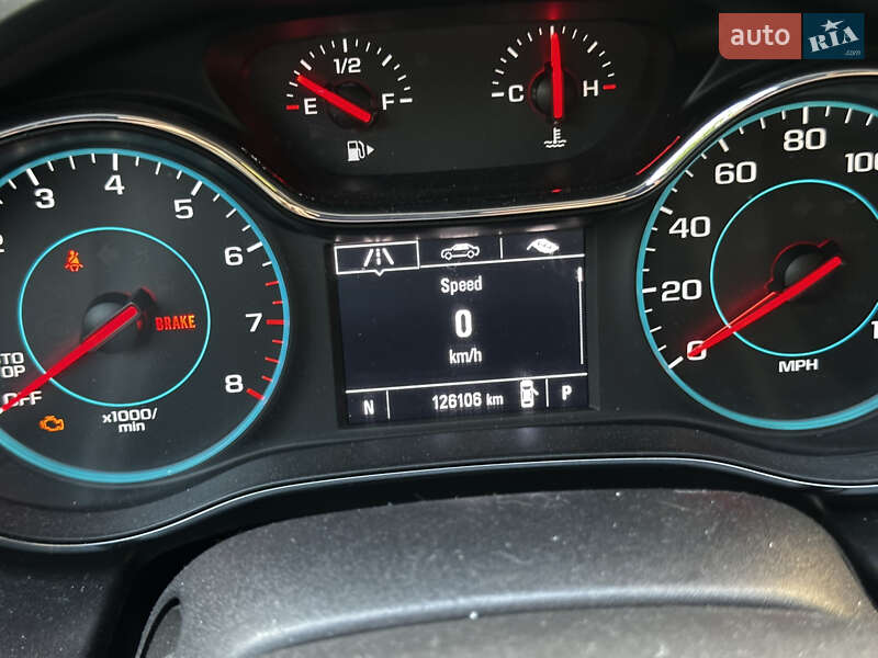 Седан Chevrolet Cruze 2017 в Запорожье фото 16 Седан Chevrolet Cruze 2017 в Запорожье