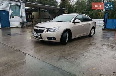 Седан Chevrolet Cruze 2011 в Бориславі