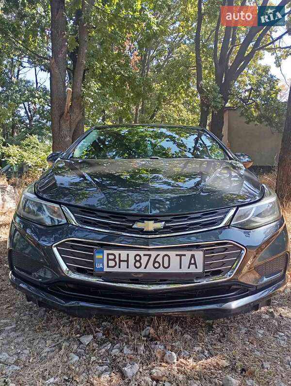 Седан Chevrolet Cruze 2017 в Одесі