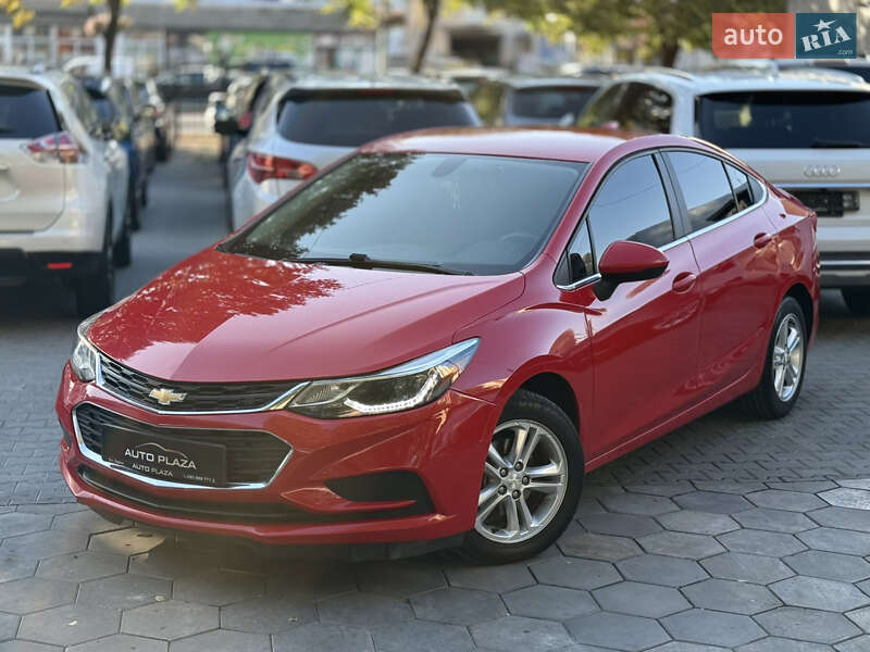 Седан Chevrolet Cruze 2017 в Одесі