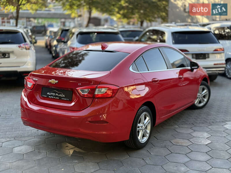 Седан Chevrolet Cruze 2017 в Одесі