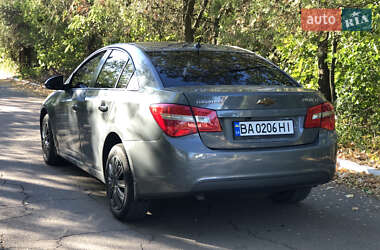 Седан Chevrolet Cruze 2011 в Новоукраїнці
