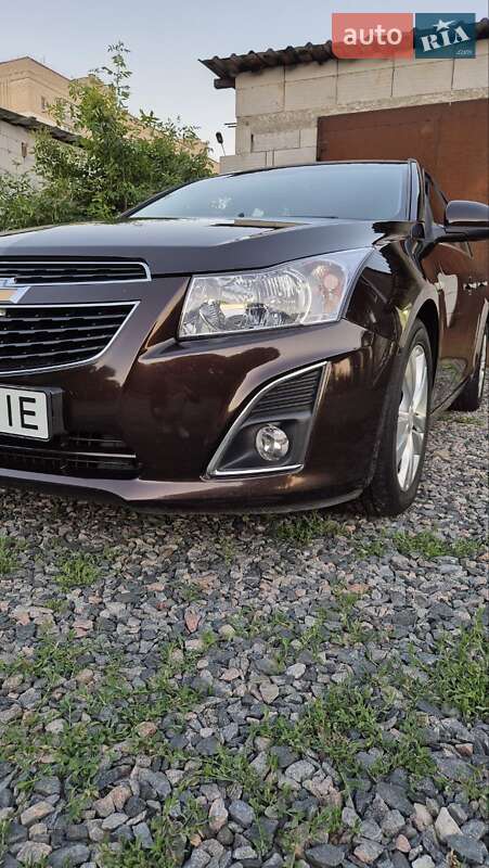Універсал Chevrolet Cruze 2012 в Умані фото 14 Універсал Chevrolet Cruze 2012 в Умані