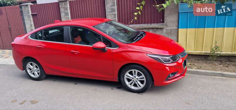 Chevrolet Cruze 2017