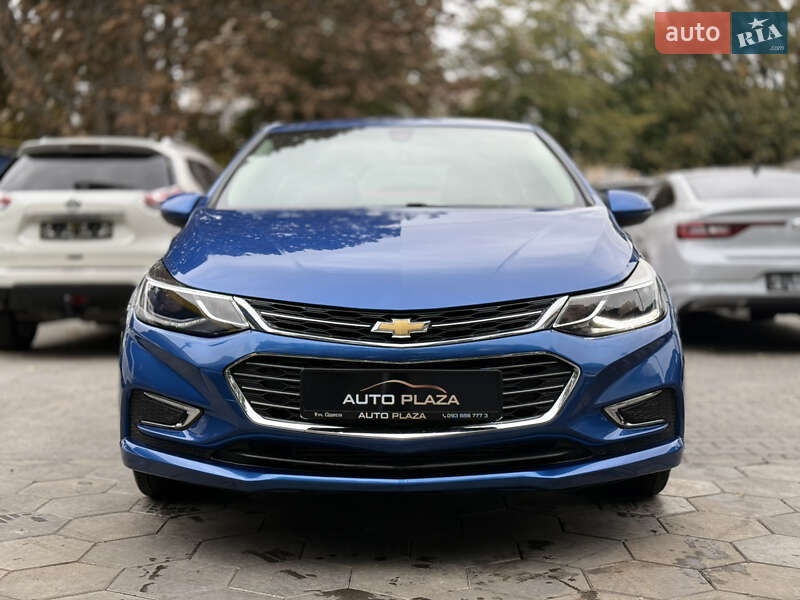 Седан Chevrolet Cruze 2017 в Одессе