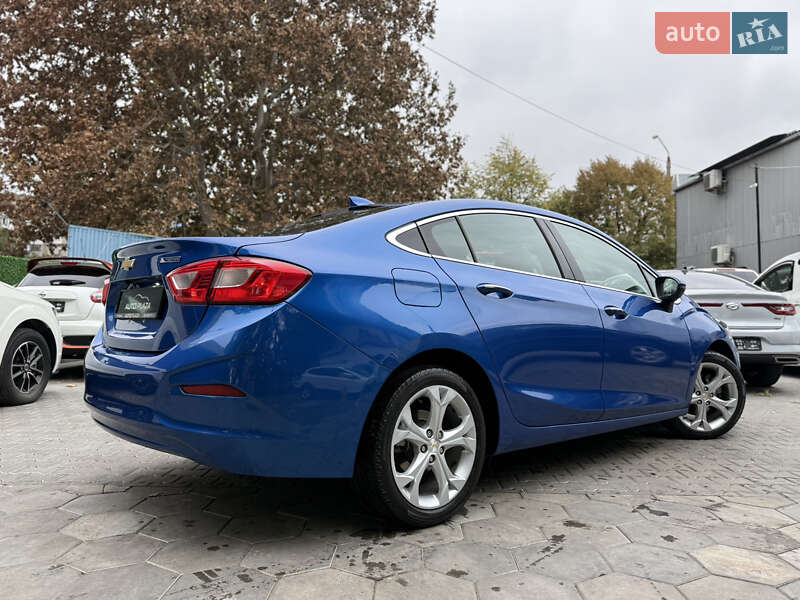 Седан Chevrolet Cruze 2017 в Одессе