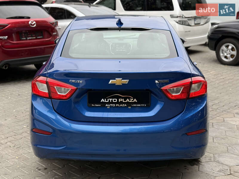 Седан Chevrolet Cruze 2017 в Одессе
