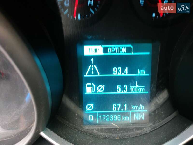 Седан Chevrolet Cruze 2014 в Івано-Франківську