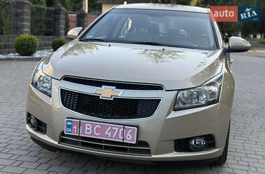 Седан Chevrolet Cruze 2009 в 