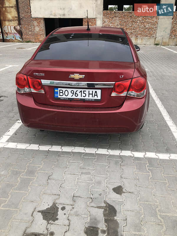 Седан Chevrolet Cruze 2010 в Тернополі фото 14 Седан Chevrolet Cruze 2010 в Тернополі