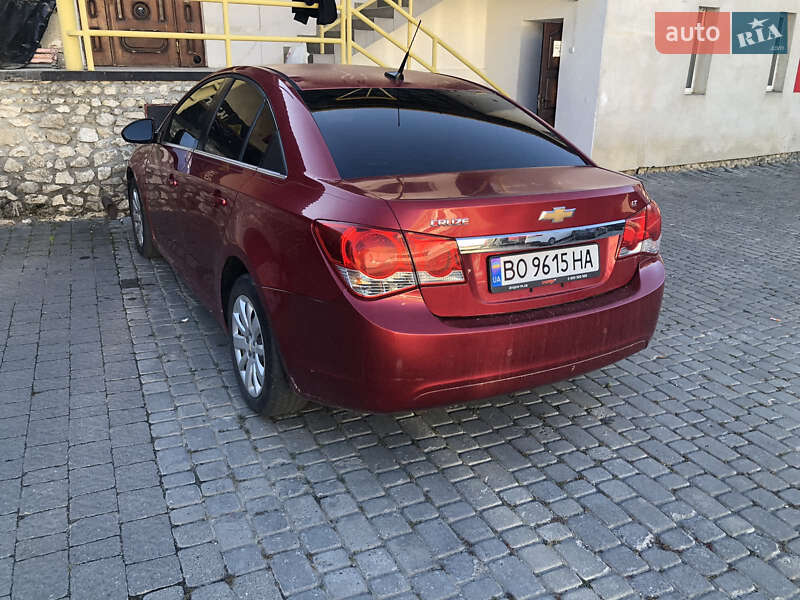 Седан Chevrolet Cruze 2010 в Тернополі фото 15 Седан Chevrolet Cruze 2010 в Тернополі