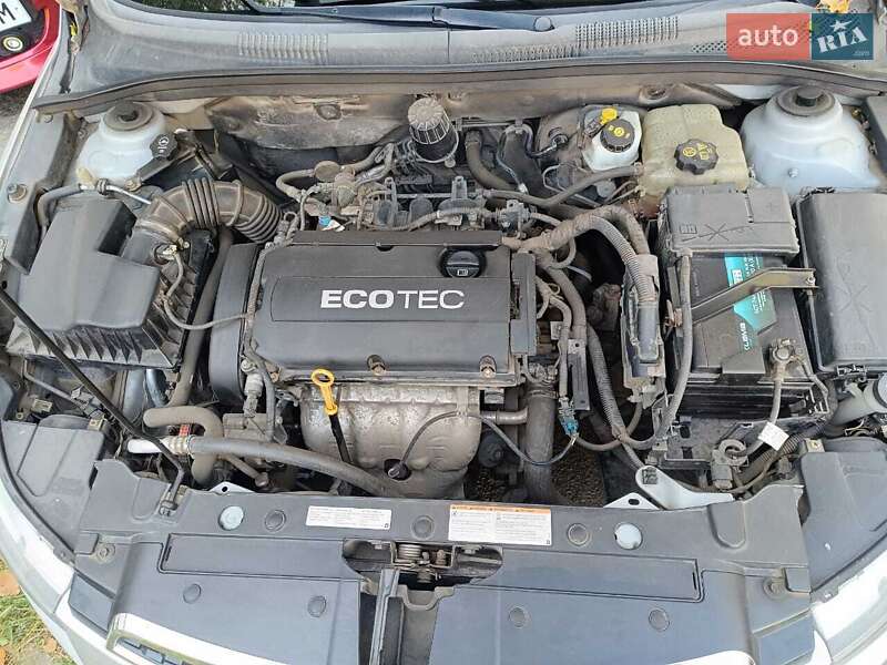 Седан Chevrolet Cruze 2011 в Павлограді