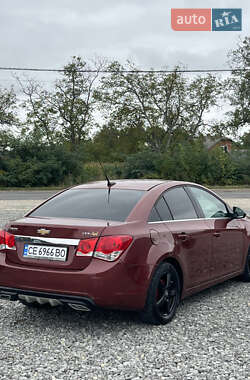 Седан Chevrolet Cruze 2012 в Чернівцях
