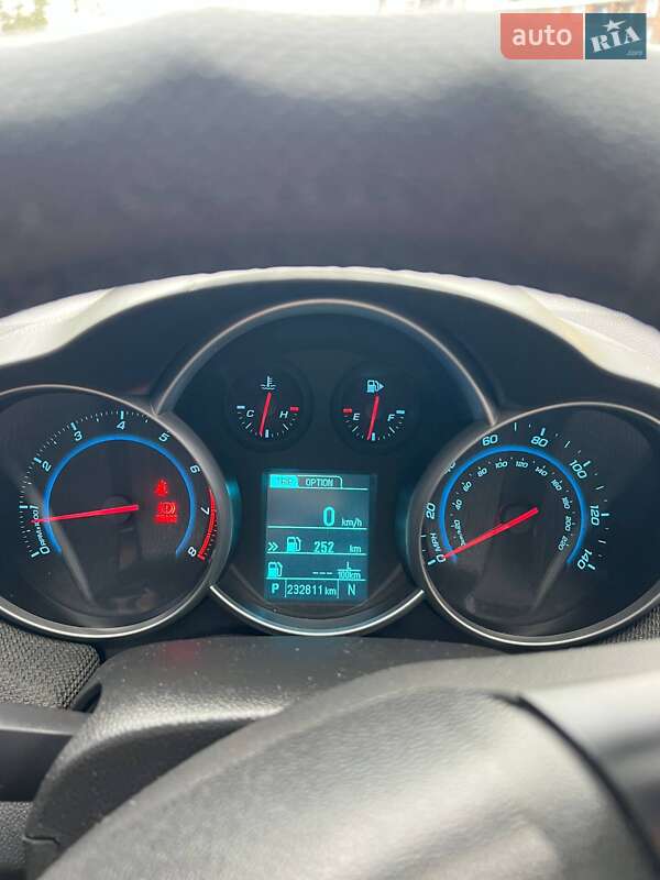 Седан Chevrolet Cruze 2013 в Ізмаїлі