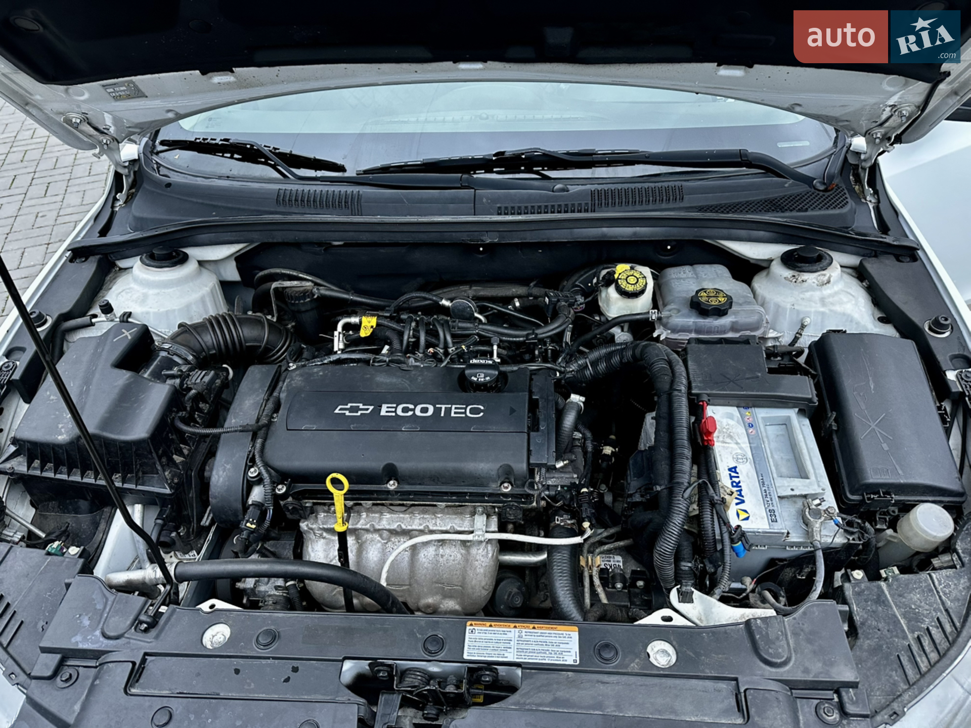 2015 Chevrolet Cruze - мініатюра 12