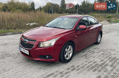 Седан Chevrolet Cruze 2011 в 