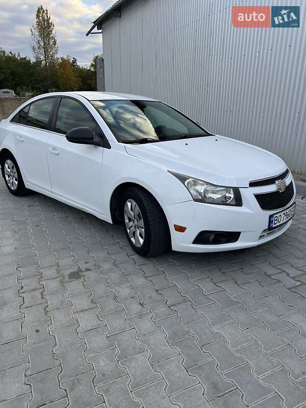 Седан Chevrolet Cruze 2012 в Тернополе