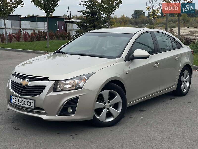 Седан Chevrolet Cruze 2014 в Дніпрі фото 3 Седан Chevrolet Cruze 2014 в Дніпрі