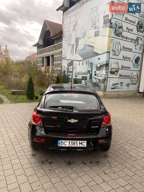 Хетчбек Chevrolet Cruze 2012 в Львові